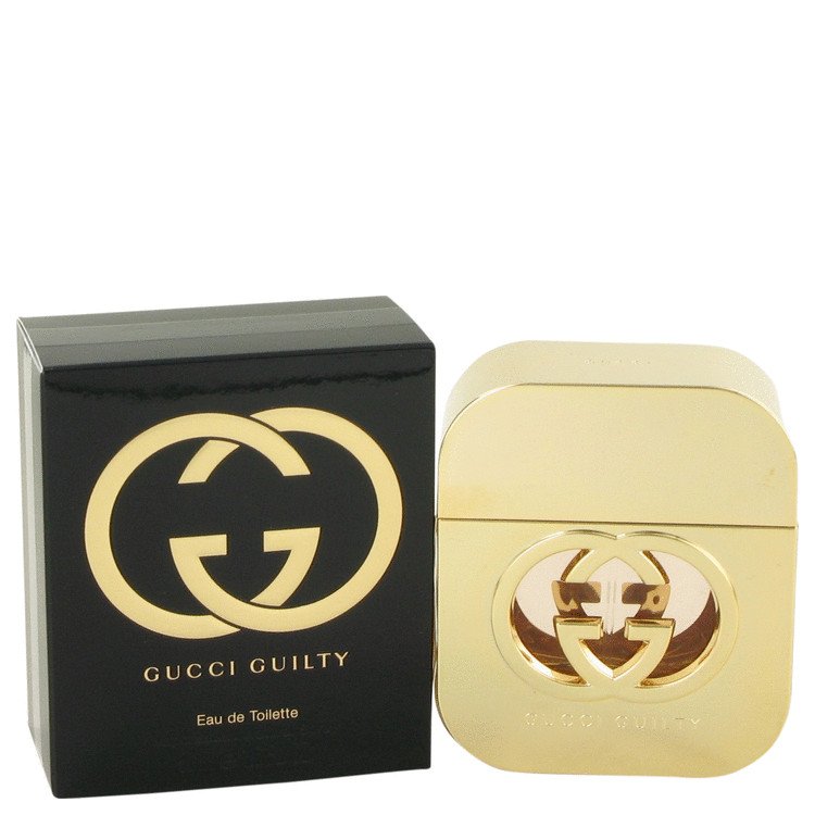 Gucci Guilty by Gucci Eau De Toilette Spray 1.6 oz