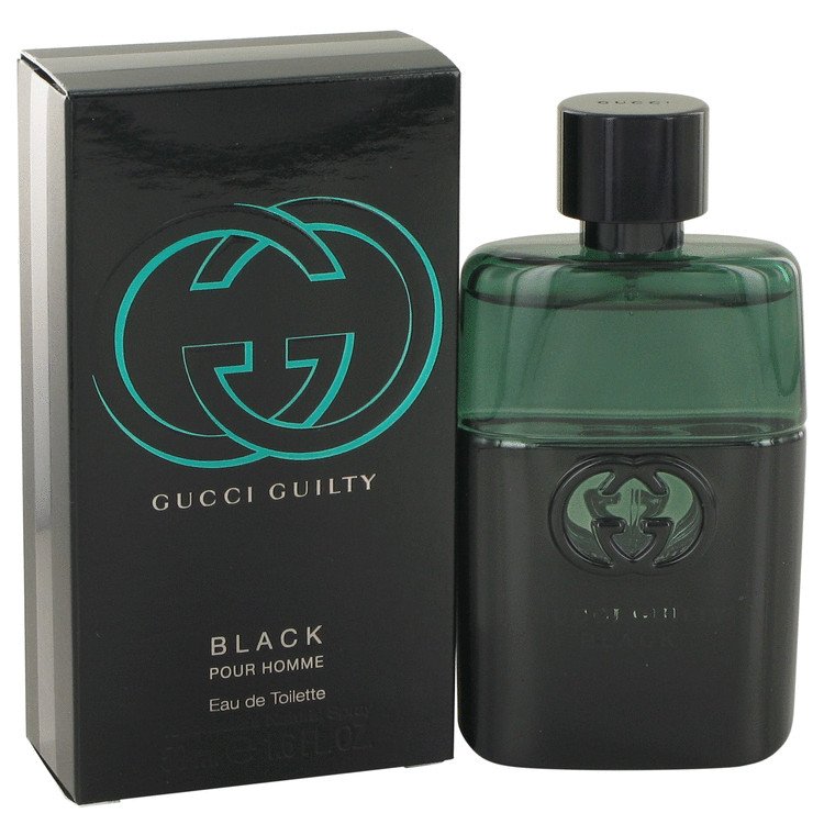Gucci Guilty Black by Gucci Eau De Toilette Spray 1.6 oz