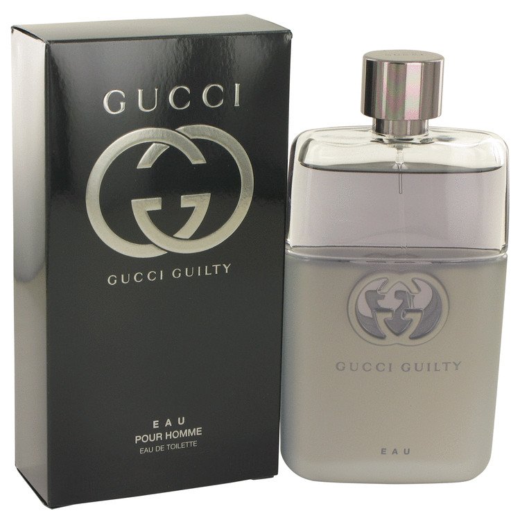 Gucci Guilty Eau by Gucci Eau De Toilette Spray 3 oz