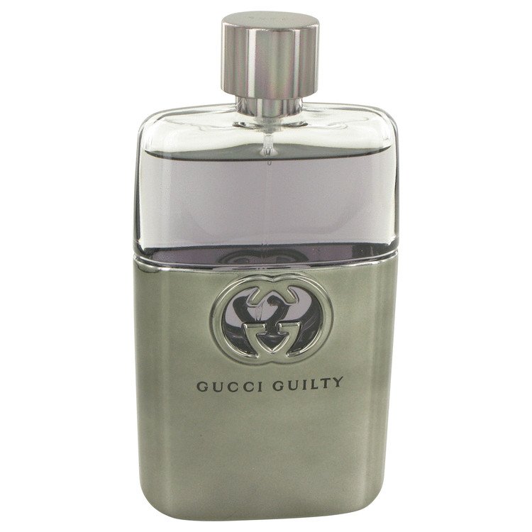 Gucci Guilty by Gucci Eau De Toilette Spray Tester 3 oz