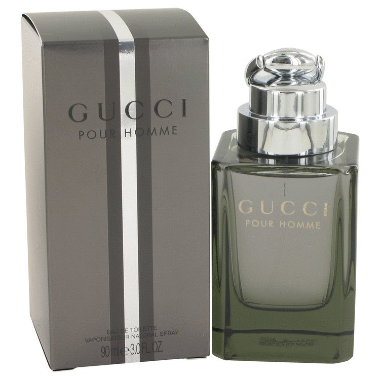 Gucci New by Gucci Eau De Toilette Spray 3 oz