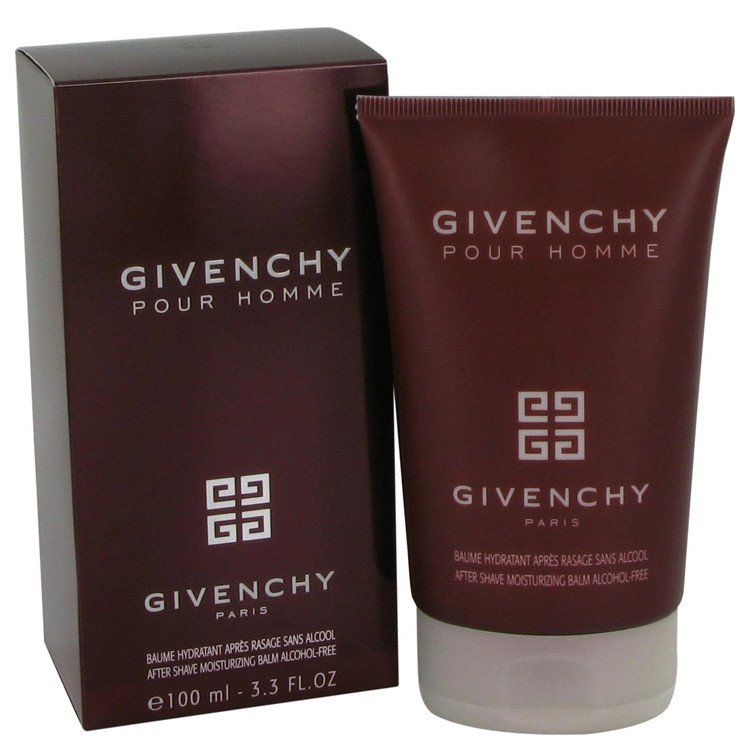 Givenchy Purple Box by Givenchy After Shave Balm 3.4 oz