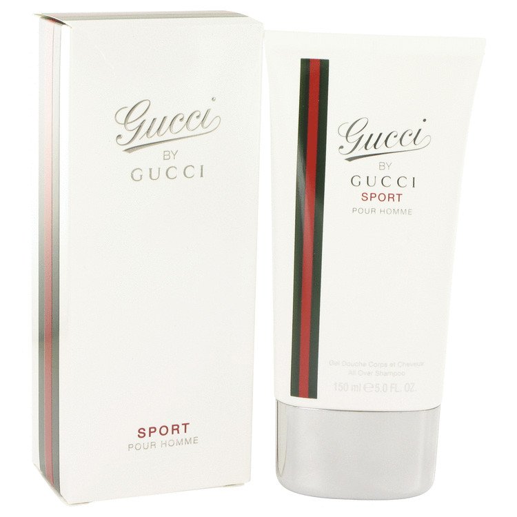 Gucci Pour Homme Sport by Gucci All Over Shampoo 5 oz