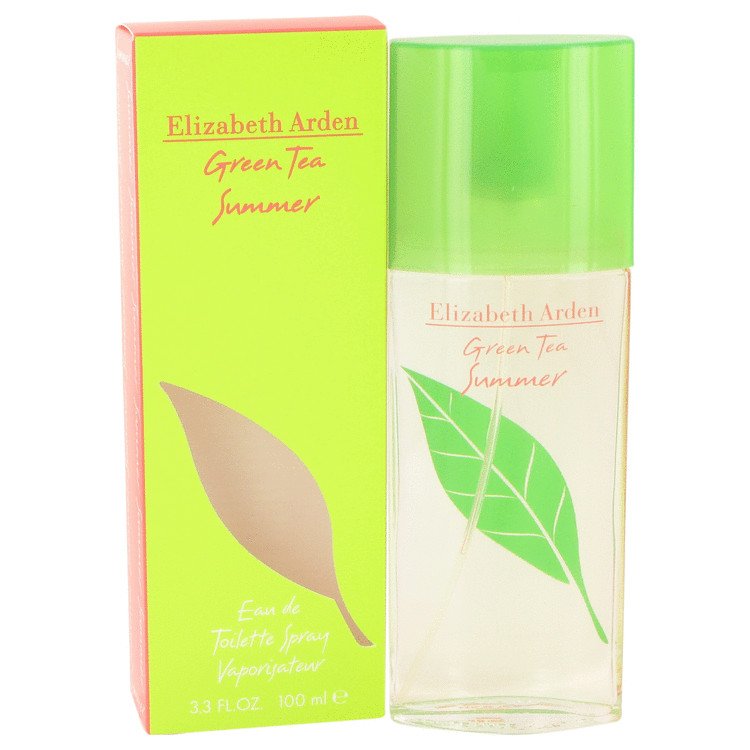 Green Tea Summer by Elizabeth Arden Eau De toilette Spray 3.4 oz