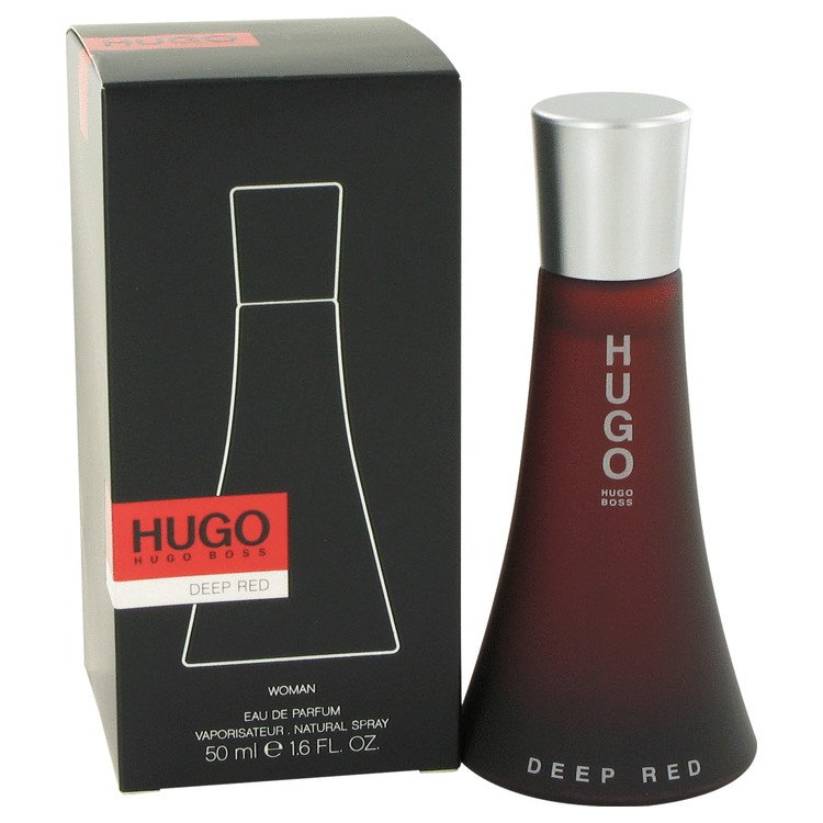 hugo DEEP RED by Hugo Boss Eau De Parfum Spray 1.6 oz
