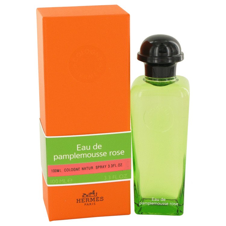 Eau De Pamplemousse Rose by Hermes Eau De Cologne Spray 3.3 oz