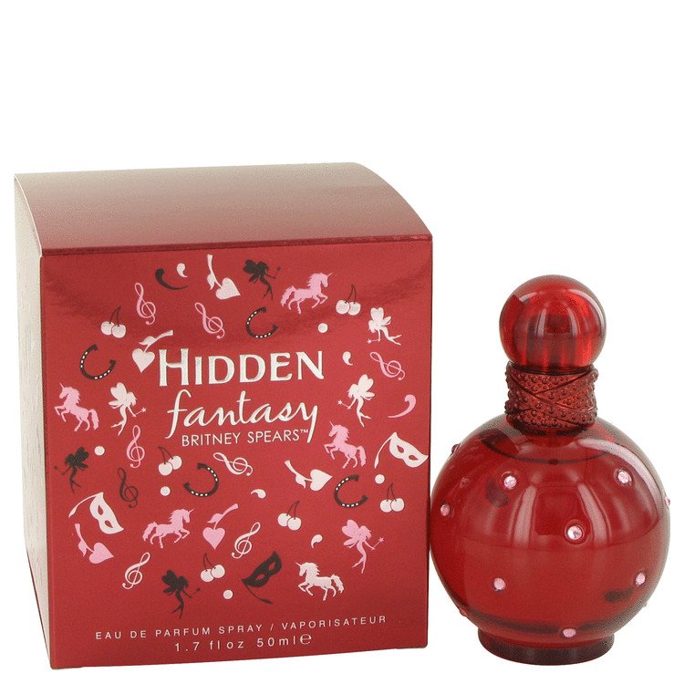 Hidden Fantasy by Britney Spears Eau De Parfum Spray 1.7 oz