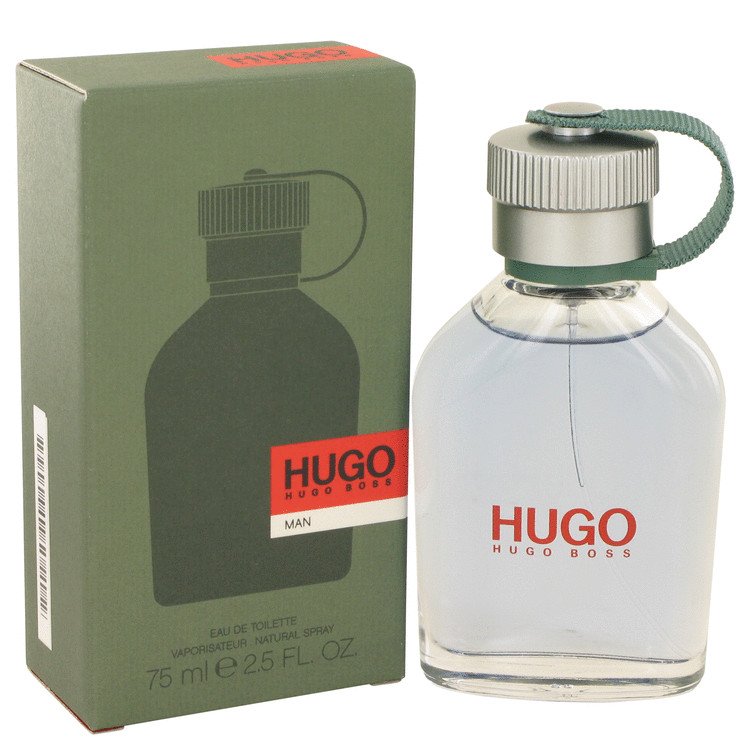 HUGO by Hugo Boss Eau De Toilette Spray 2.5 oz