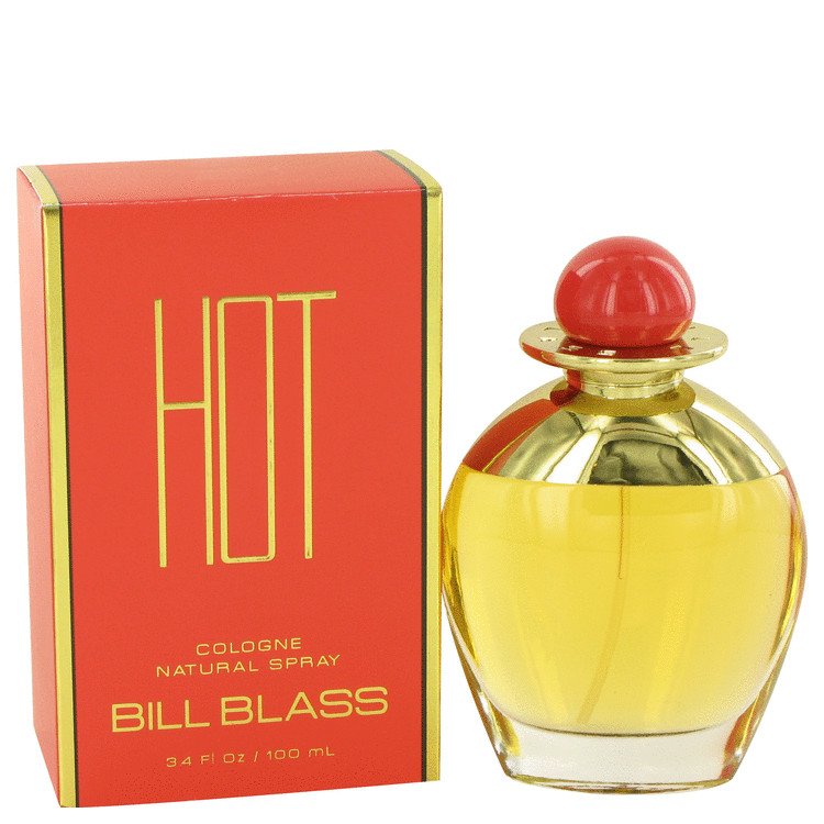 Hot Bill Blass by Bill Blass Eau De Cologne Spray 3.3 oz