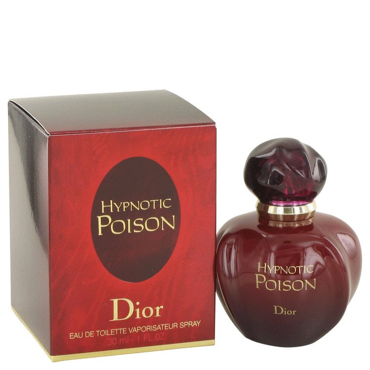 Hypnotic Poison by Christian Dior Eau De Toilette Spray 1 oz
