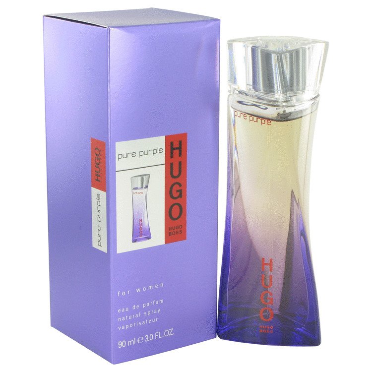 Pure Purple by Hugo Boss Eau De Parfum Spray 3 oz