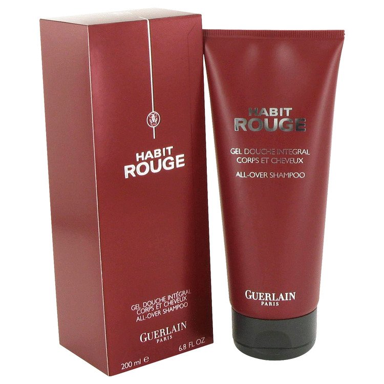 HABIT ROUGE by Guerlain Hair  Body Shower gel 6.8 oz