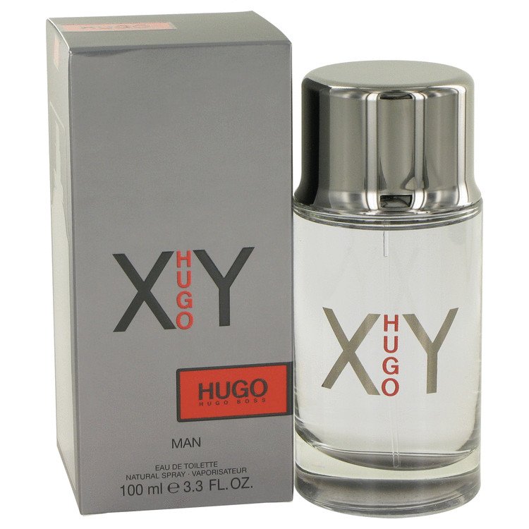 Hugo XY by Hugo Boss Eau De Toilette Spray 3.4 oz