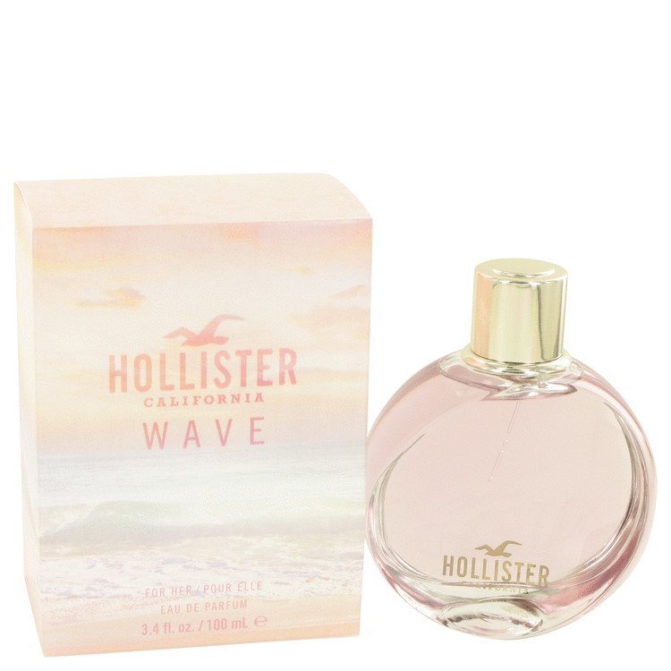 Hollister Wave by Hollister Eau De Parfum Spray 3.4 oz