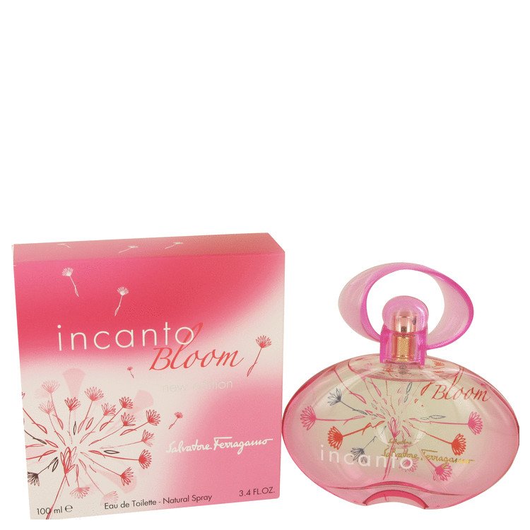 Incanto Bloom by Salvatore Ferragamo Eau De Toilette Spray New Edition 3.4 oz