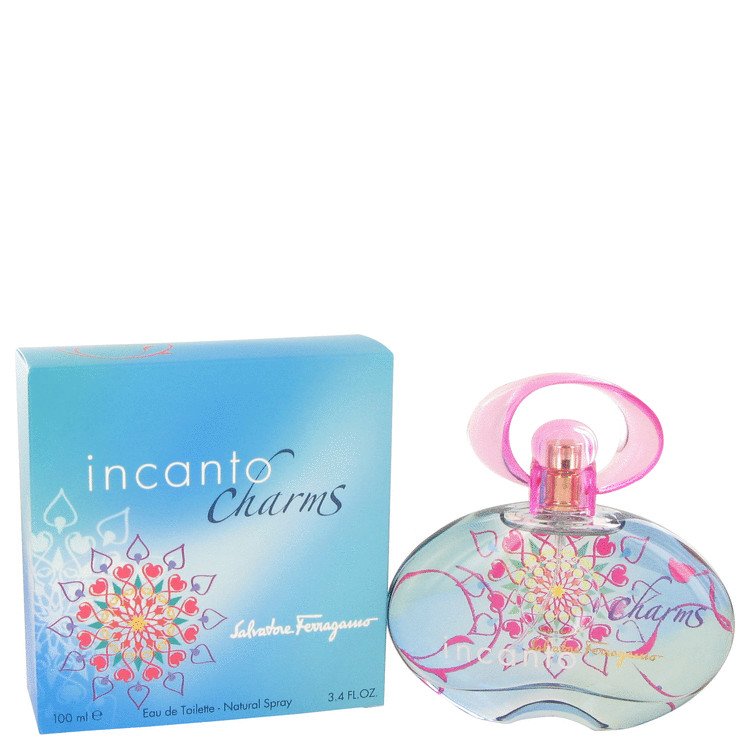 Incanto Charms by Salvatore Ferragamo Eau De Toilette Spray 3.4 oz