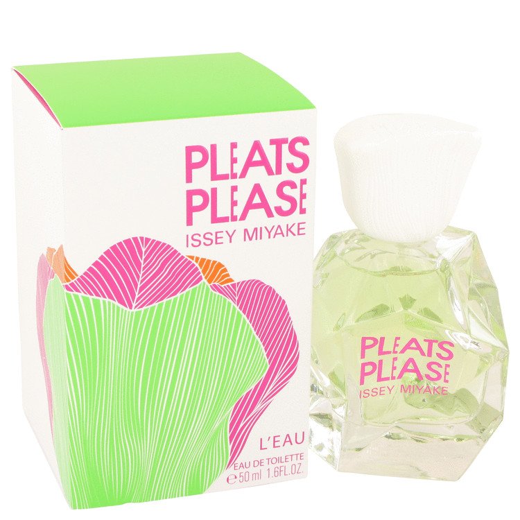 Pleats Please Leau by Issey Miyake Eau De Toilette Spray 1.6 oz