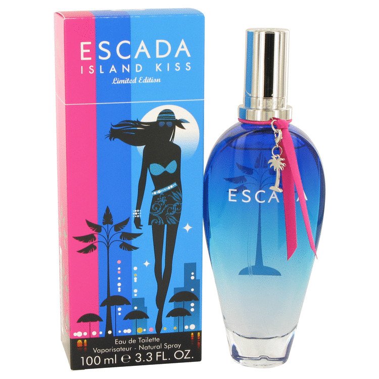 Island Kiss by Escada Eau De Toilette Spray 3.4 oz