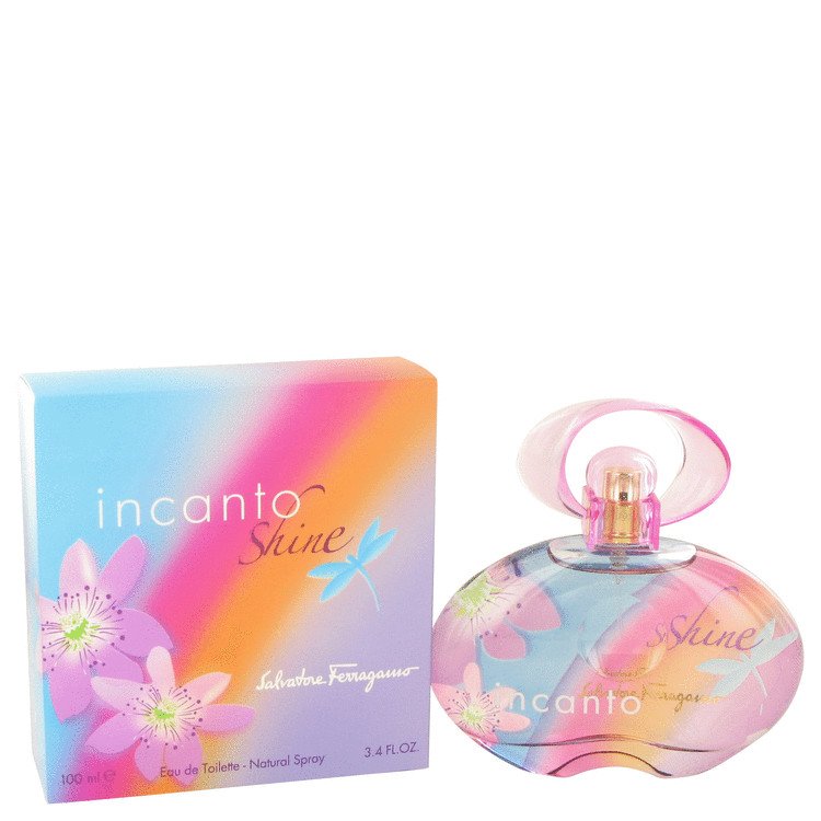 Incanto Shine by Salvatore Ferragamo Eau De Toilette Spray 3.4 oz