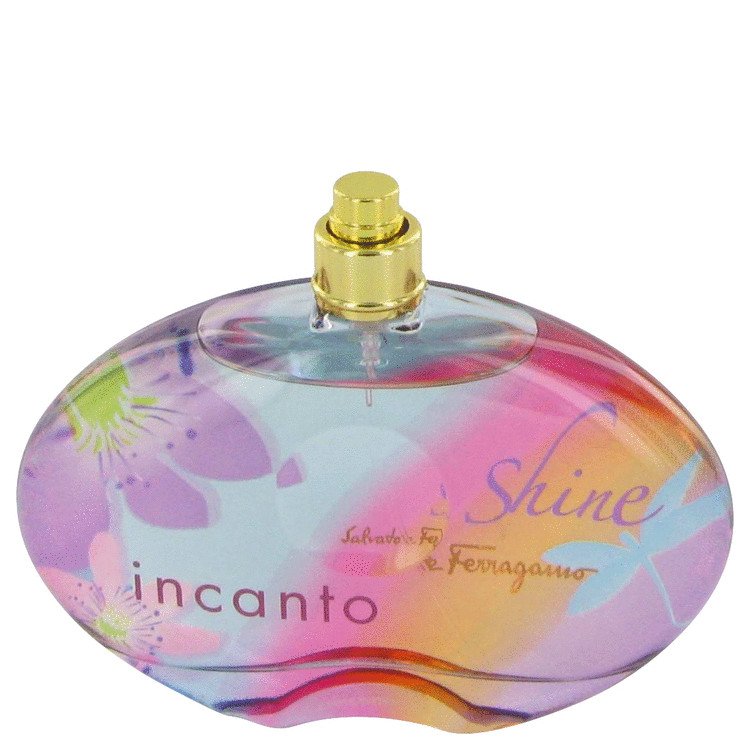 Incanto Shine by Salvatore Ferragamo Eau De Toilette Spray Tester 3.4 oz
