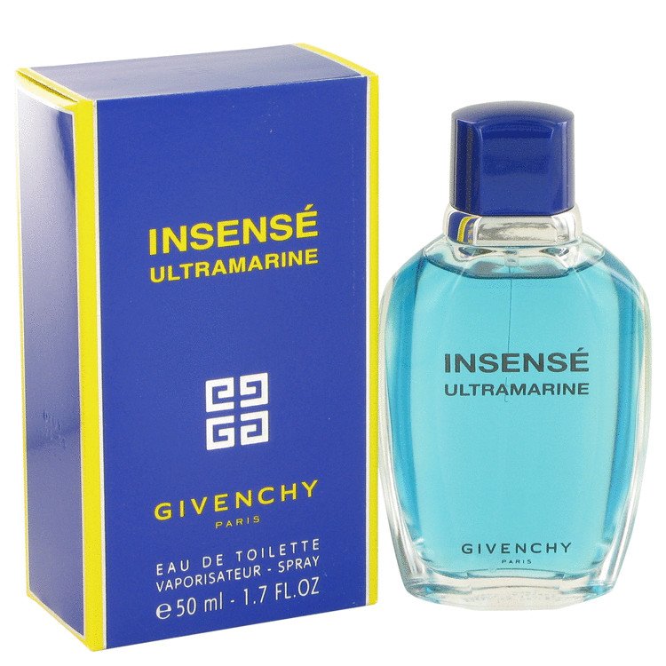 INSENSE ULTRAMARINE by Givenchy Eau De Toilette Spray 1.7 oz