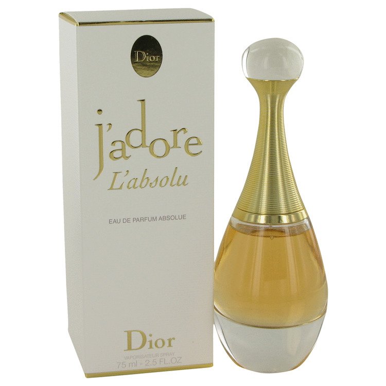 Jadore Labsolu by Christian Dior Eau De Parfum Spray 2.5 oz