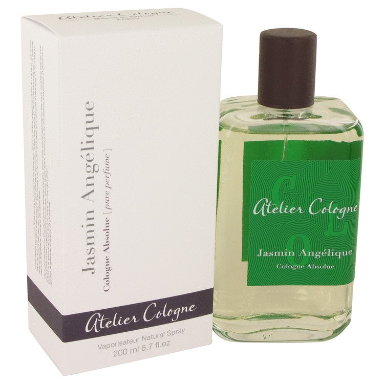 Jasmin Angelique by Atelier Cologne Pure Perfume Spray Unisex 6.7 oz