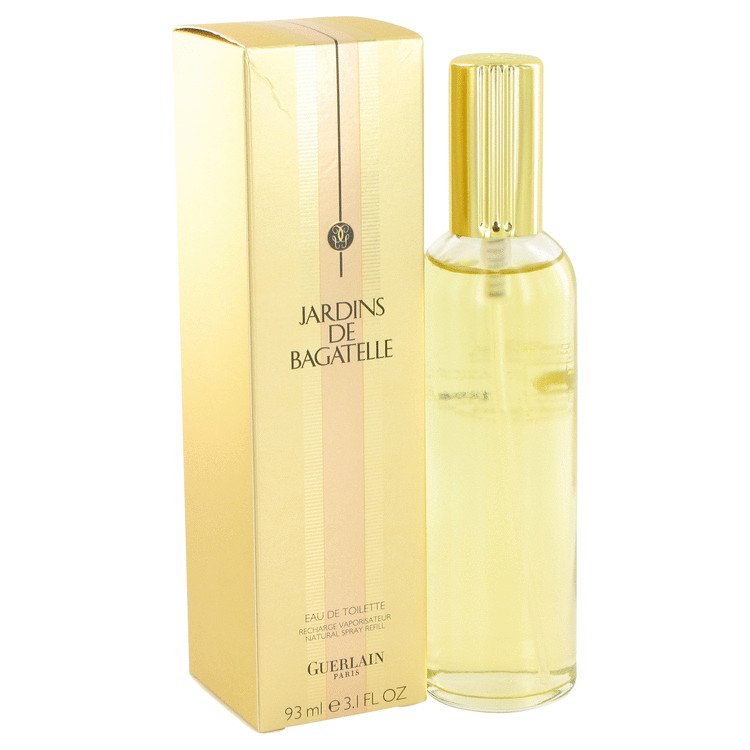 Jardins De Bagatelle by Guerlain Eau De Toilette Spray Refill 3 oz