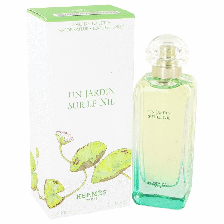 Un Jardin Sur Le Nil by Hermes Eau De Toilette Spray 3.4 oz