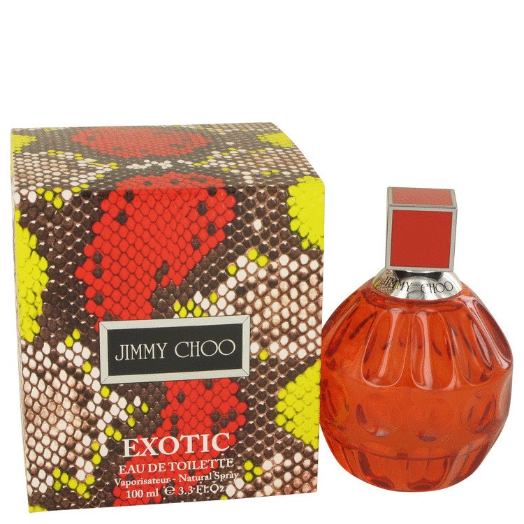Jimmy Choo Exotic by Jimmy Choo Eau De Toilette Spray 2014 3.3 oz