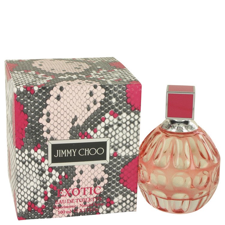 Jimmy Choo Exotic by Jimmy Choo Eau De Toilette Spray 2016 3.3 oz
