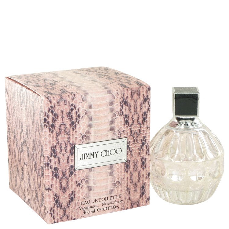 Jimmy Choo by Jimmy Choo Eau De Toilette Spray 3.4 oz