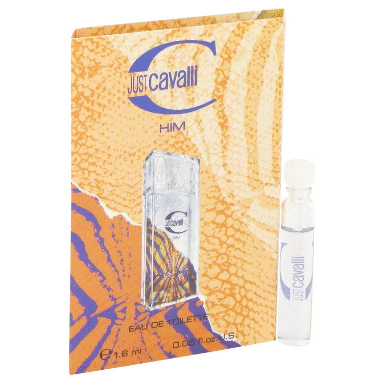 Just Cavalli by Roberto Cavalli Vial sample .05 oz