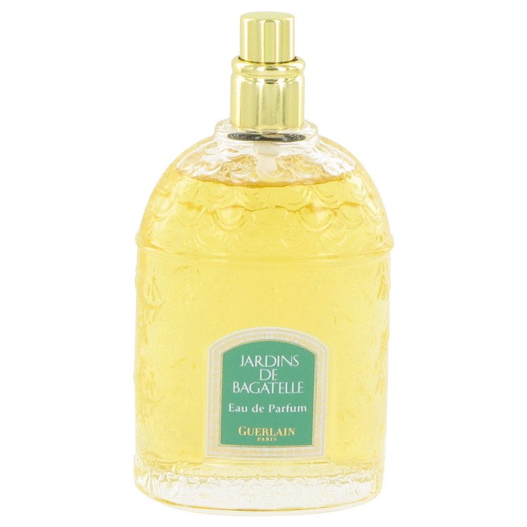 Jardins De Bagatelle by Guerlain Eau De Parfum Spray Tester 3.4 oz