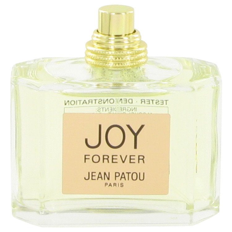Joy Forever by Jean Patou Eau De Parfum Spray Tester 2.5 oz