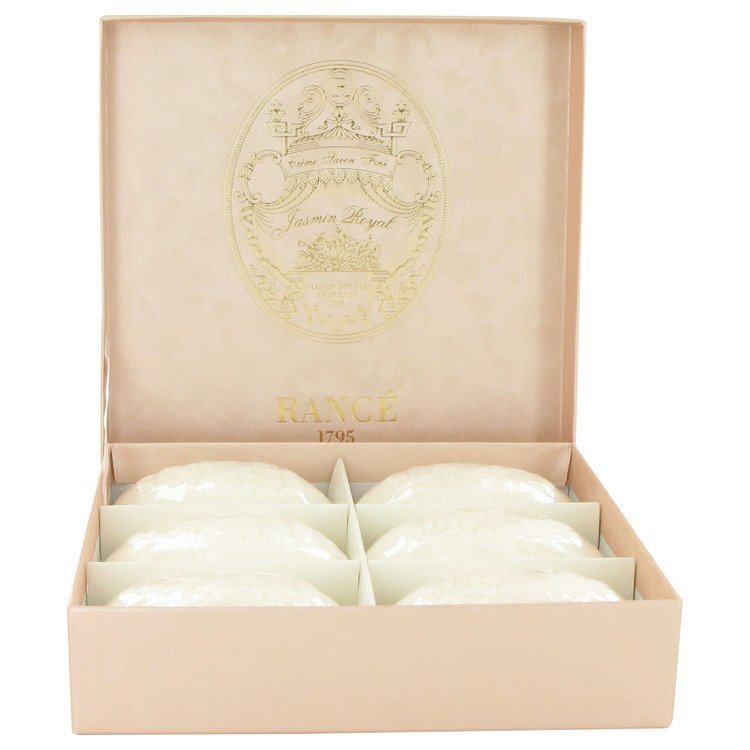 Rance Soaps by Rance Jasmin Royal Soap Box 6 X 3.5 oz