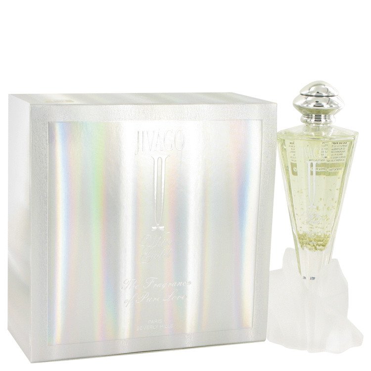 Jivago White Gold by Ilana Jivago Eau De Parfum Spray 2.5 oz