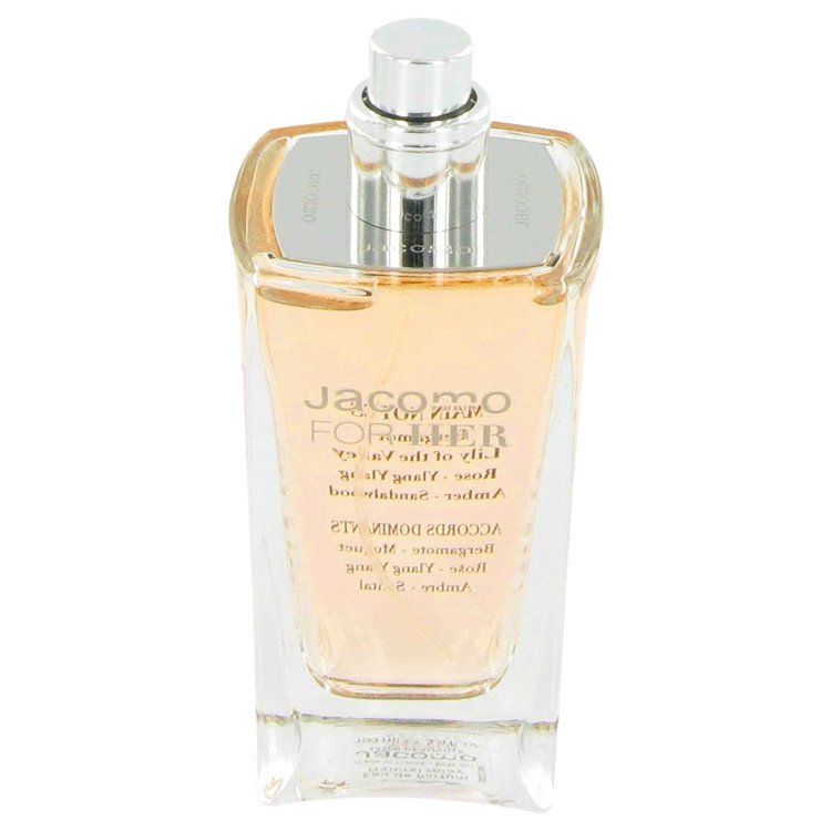 JACOMO DE JACOMO by Jacomo Eau De Parfum Spray Tester 3.4 oz