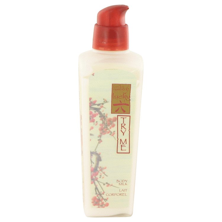 Lucky Number 6 by Liz Claiborne Body Lotion/ Milk Tester 6.7 oz
