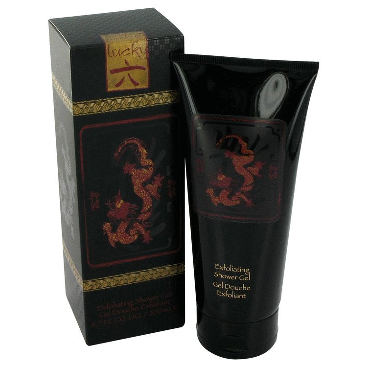 Lucky Number 6 by Liz Claiborne Exfoliating Shower Gel 6.7 oz