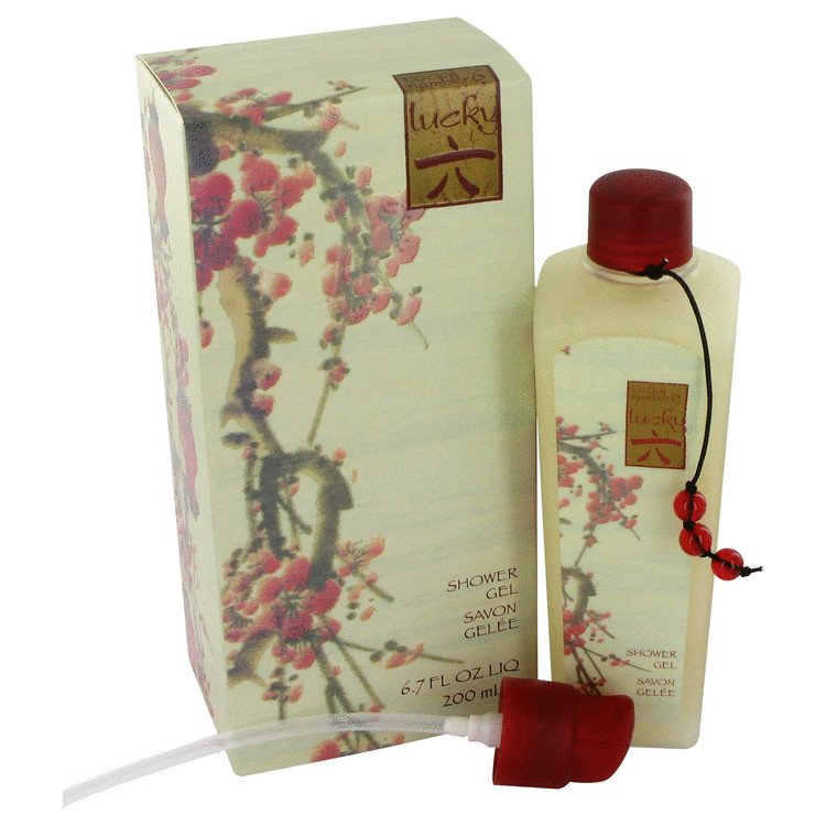 Lucky Number 6 by Liz Claiborne Shower Gel 6.7 oz