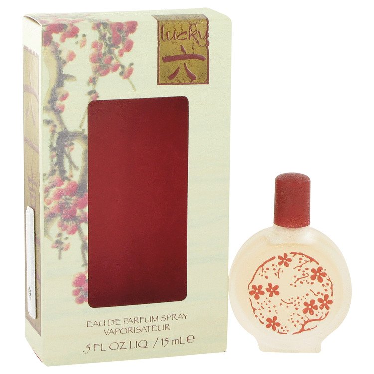Lucky Number 6 by Liz Claiborne Eau De Parfum Spray .5 oz