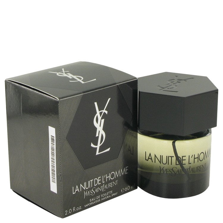 La Nuit De LHomme by Yves Saint Laurent Eau De Toilette Spray 2 oz