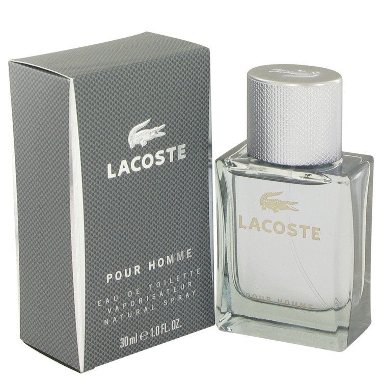 Lacoste Pour Homme by Lacoste Eau De Toilette Spray 1 oz