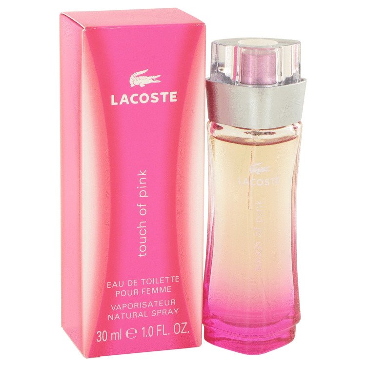 Touch of Pink by Lacoste Eau De Toilette Spray 1 oz