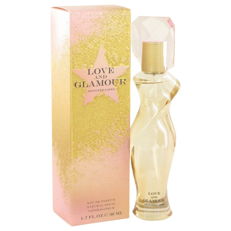Love and Glamour by Jennifer Lopez Eau De Parfum Spray 1.7 oz