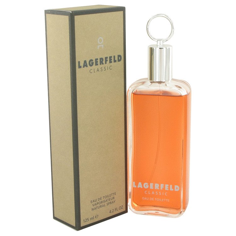 LAGERFELD by Karl Lagerfeld Cologne / Eau De Toilette Spray 4.2 oz