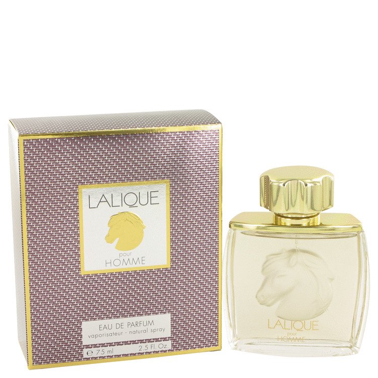 LALIQUE by Lalique Eau De Parfum Spray Horse Head 2.5 oz
