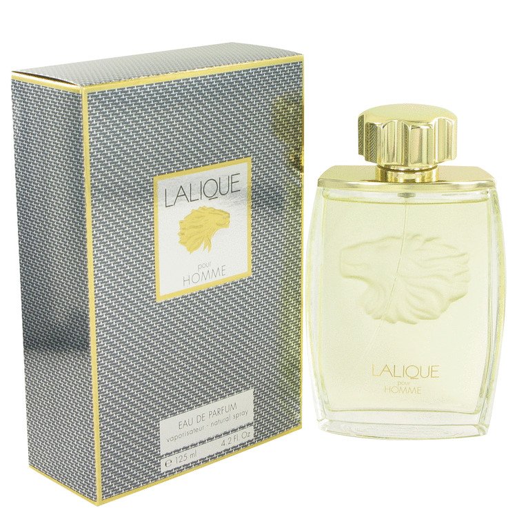 LALIQUE by Lalique Eau De Parfum Spray Lion 4.2 oz