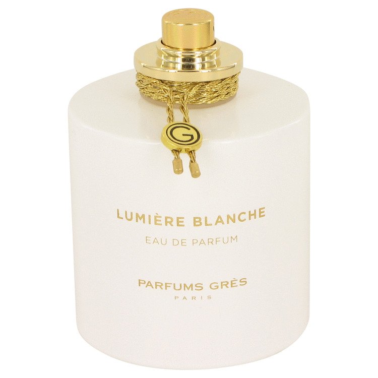 Lumiere Blanche by Parfums Gres Eau De Parfum Spray Tester 3.4 oz